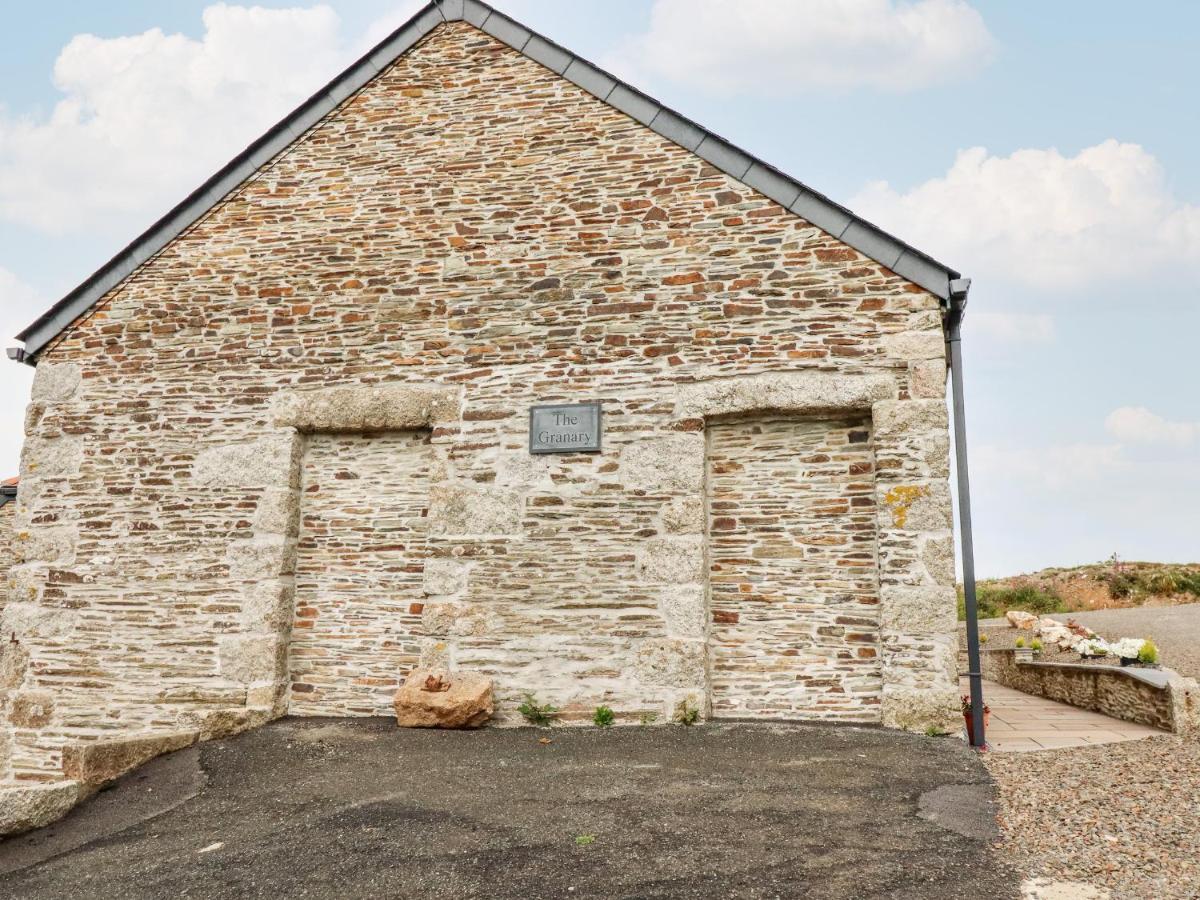 The Granary Villa Bodmin Exterior foto